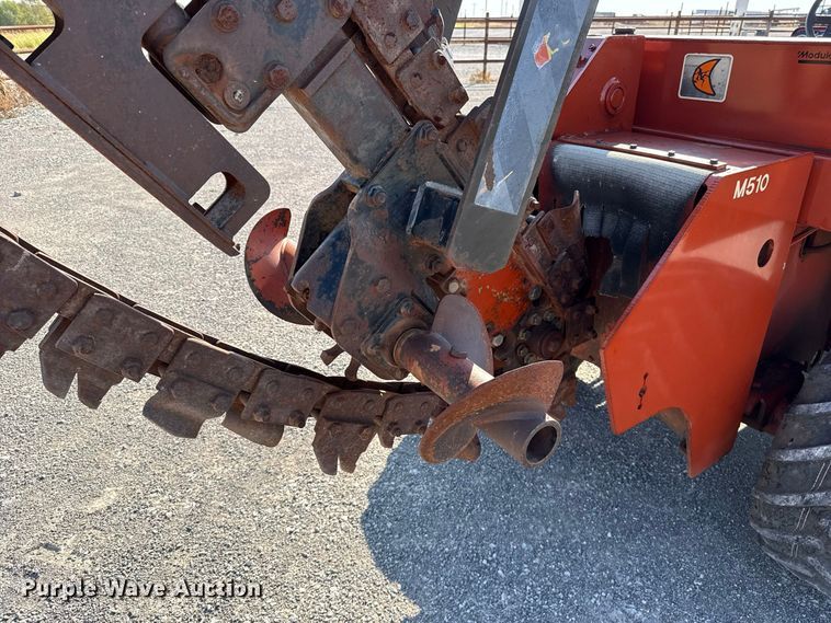 image for item EW8774 1995 Ditch Witch 5110DD trencher