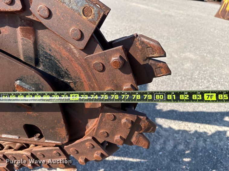 image for item EW8774 1995 Ditch Witch 5110DD trencher