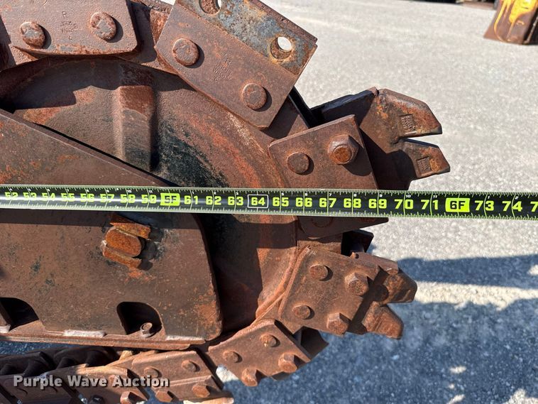 image for item EW8774 1995 Ditch Witch 5110DD trencher