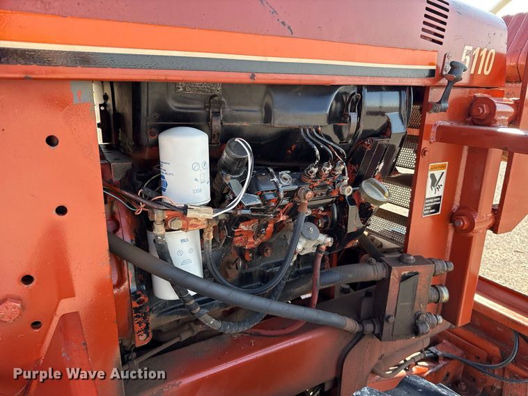 image for item EW8774 1995 Ditch Witch 5110DD trencher