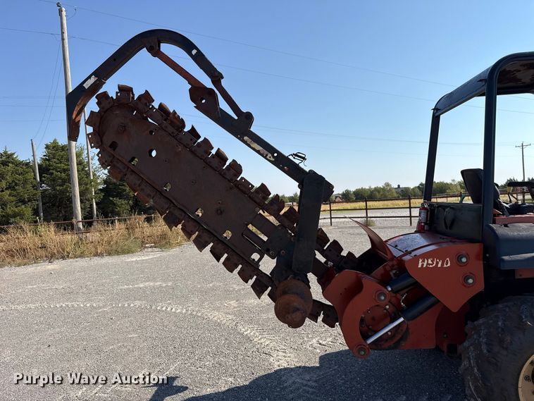 image for item EW8775 2002 Ditch Witch RT90H trencher