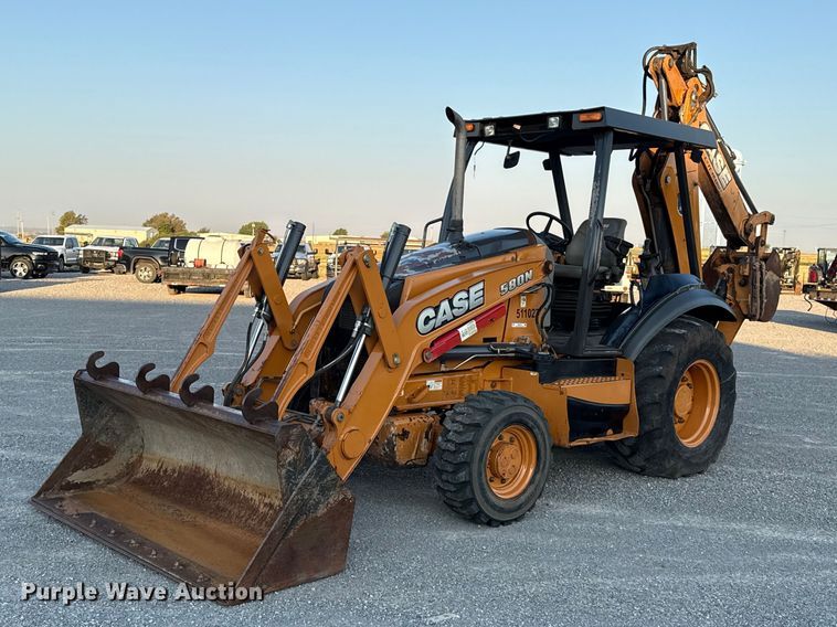 image for item EW8779 2015 Case 580N backhoe