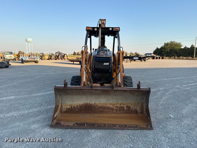 image for item EW8779 2015 Case 580N backhoe