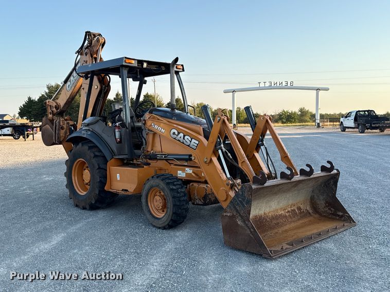 image for item EW8779 2015 Case 580N backhoe