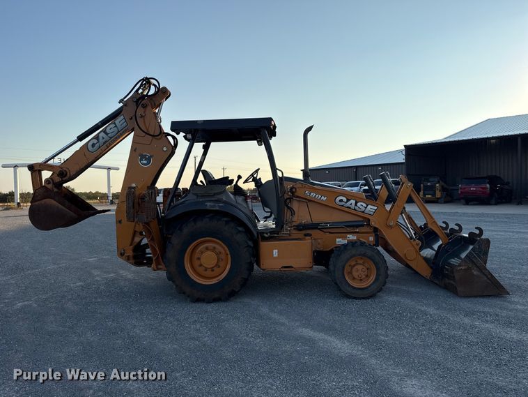 image for item EW8779 2015 Case 580N backhoe