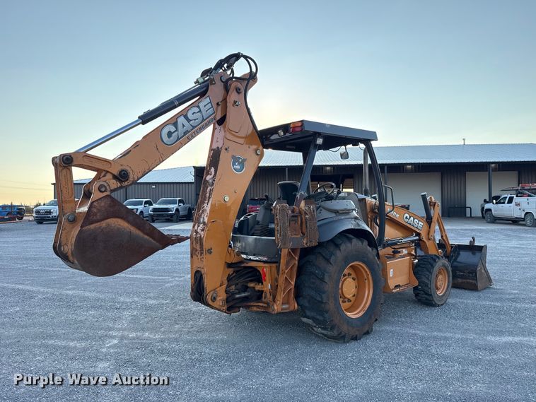 image for item EW8779 2015 Case 580N backhoe