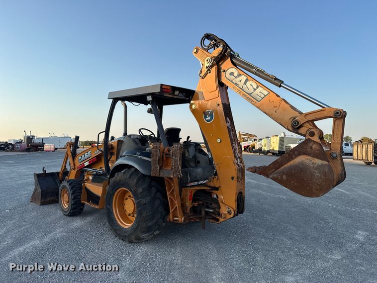 image for item EW8779 2015 Case 580N backhoe
