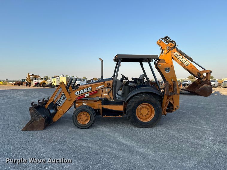 image for item EW8779 2015 Case 580N backhoe