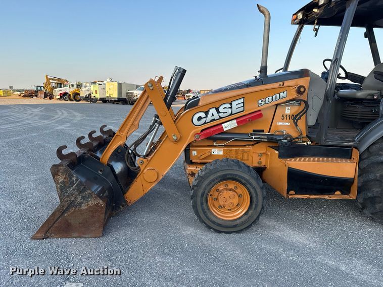 image for item EW8779 2015 Case 580N backhoe