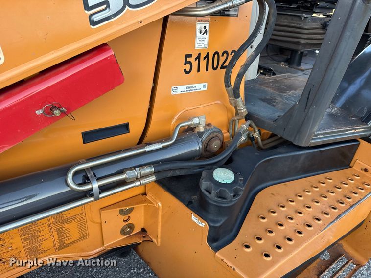 image for item EW8779 2015 Case 580N backhoe