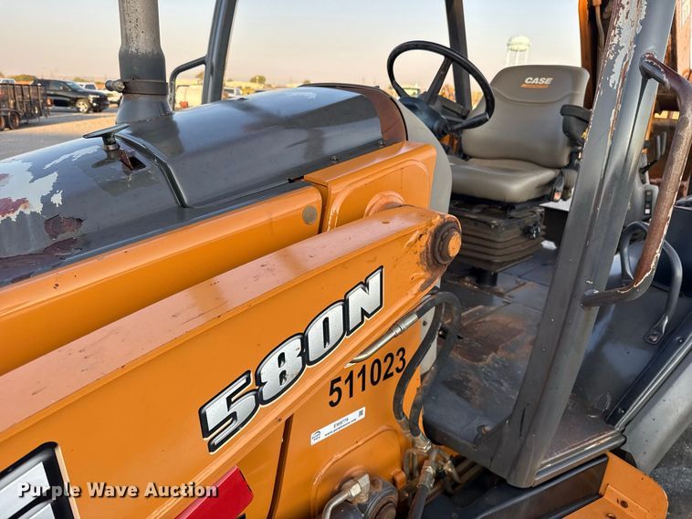 image for item EW8779 2015 Case 580N backhoe