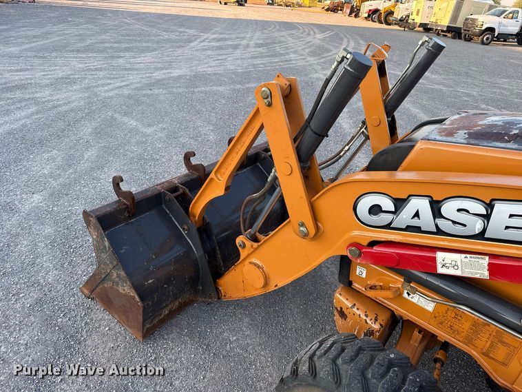 image for item EW8779 2015 Case 580N backhoe