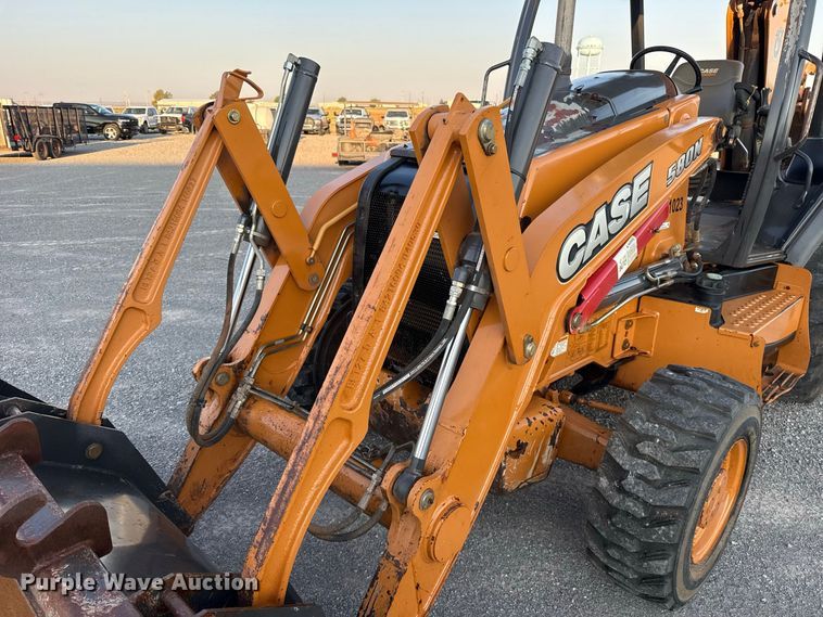 image for item EW8779 2015 Case 580N backhoe