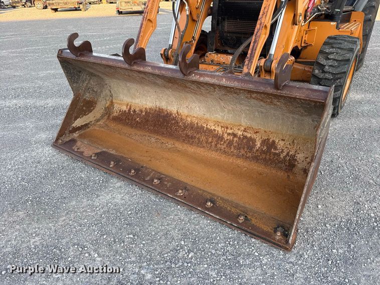 image for item EW8779 2015 Case 580N backhoe