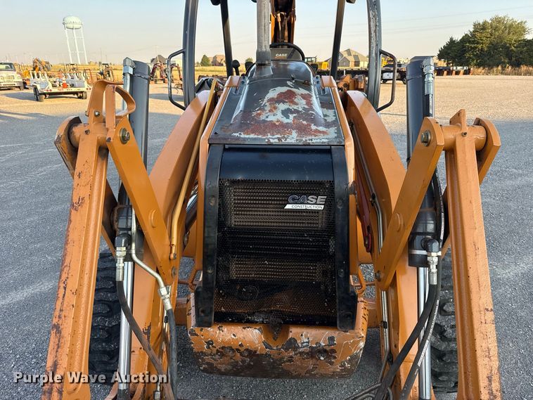 image for item EW8779 2015 Case 580N backhoe
