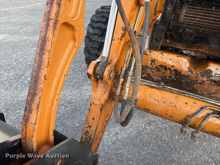 image for item EW8779 2015 Case 580N backhoe