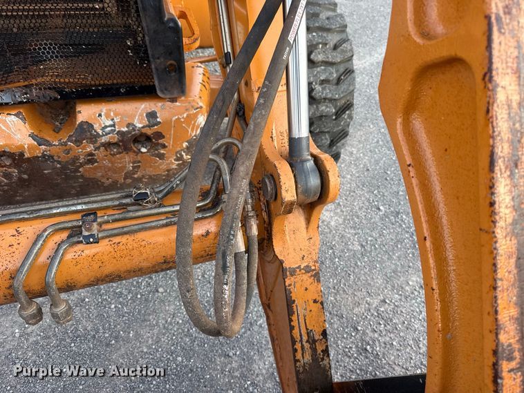 image for item EW8779 2015 Case 580N backhoe