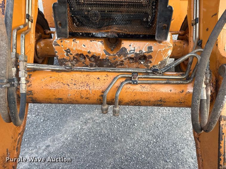 image for item EW8779 2015 Case 580N backhoe