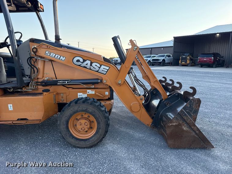 image for item EW8779 2015 Case 580N backhoe