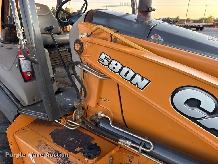 image for item EW8779 2015 Case 580N backhoe