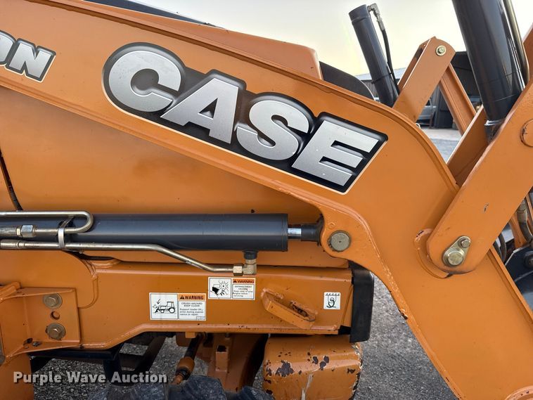 image for item EW8779 2015 Case 580N backhoe