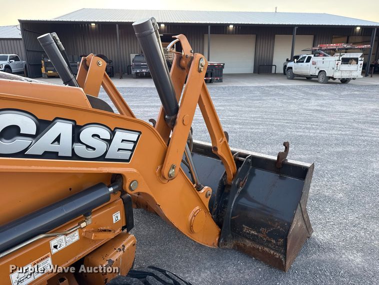 image for item EW8779 2015 Case 580N backhoe