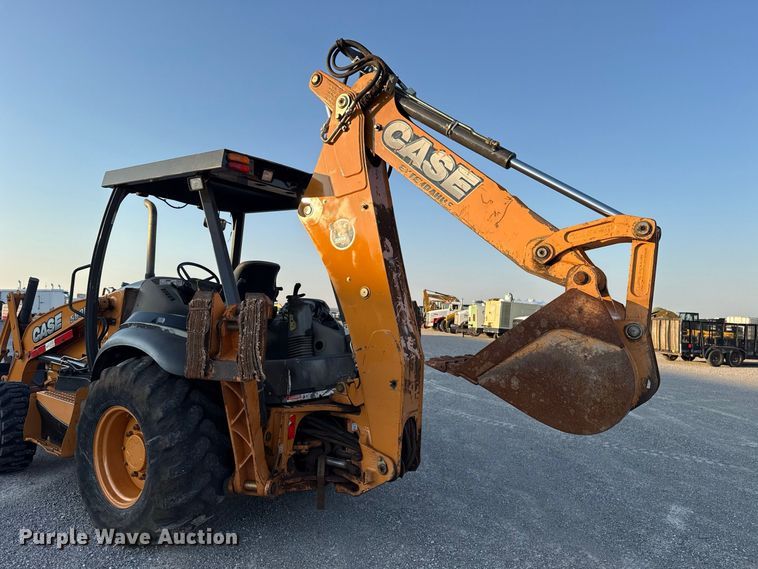 image for item EW8779 2015 Case 580N backhoe