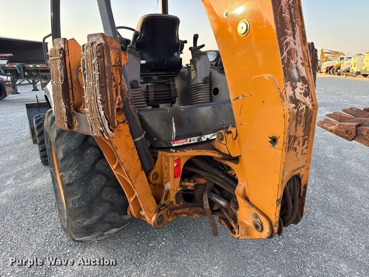image for item EW8779 2015 Case 580N backhoe