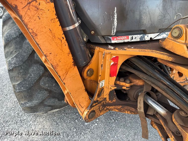 image for item EW8779 2015 Case 580N backhoe