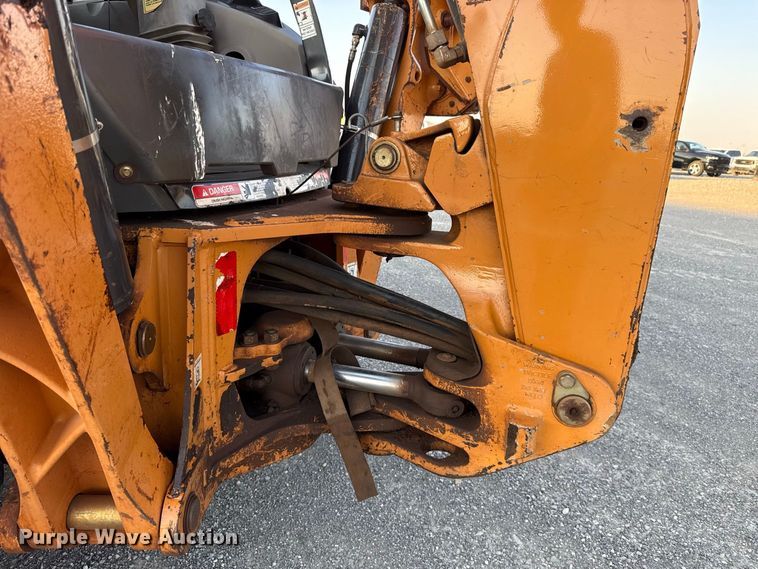 image for item EW8779 2015 Case 580N backhoe