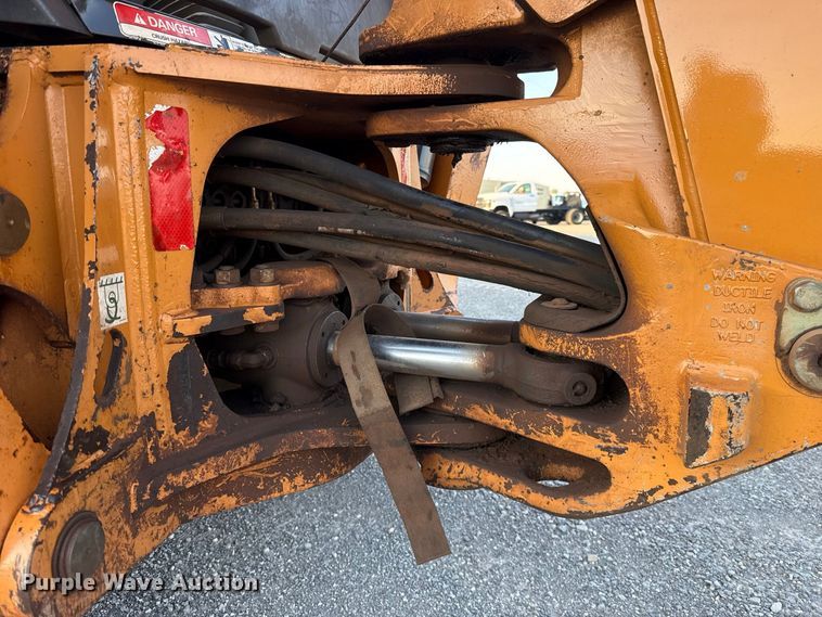image for item EW8779 2015 Case 580N backhoe