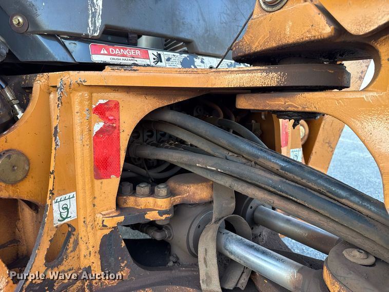 image for item EW8779 2015 Case 580N backhoe