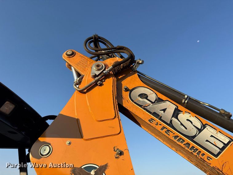 image for item EW8779 2015 Case 580N backhoe