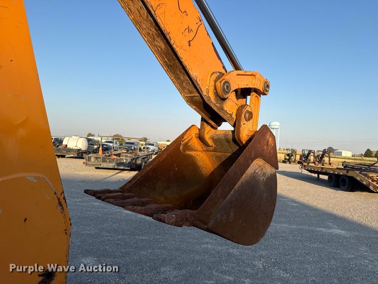 image for item EW8779 2015 Case 580N backhoe