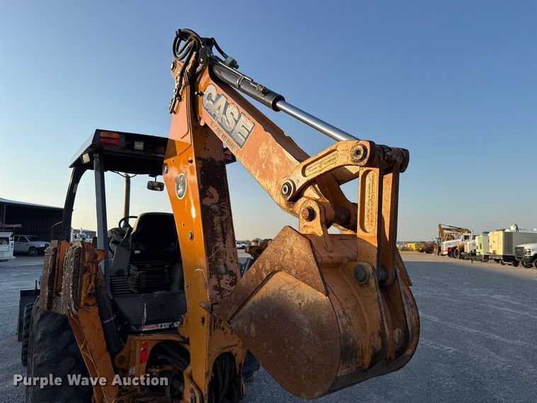 image for item EW8779 2015 Case 580N backhoe