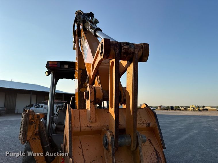 image for item EW8779 2015 Case 580N backhoe