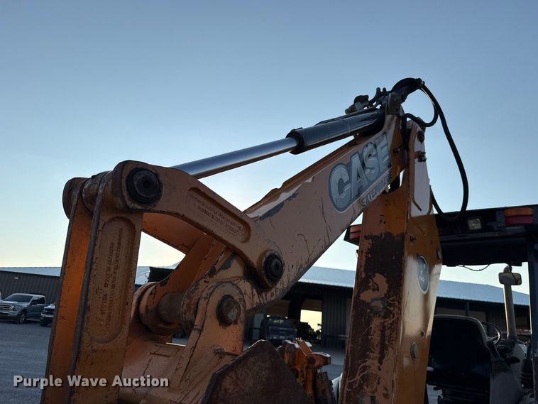 image for item EW8779 2015 Case 580N backhoe