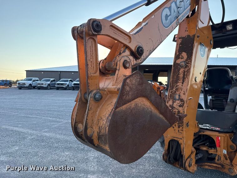 image for item EW8779 2015 Case 580N backhoe