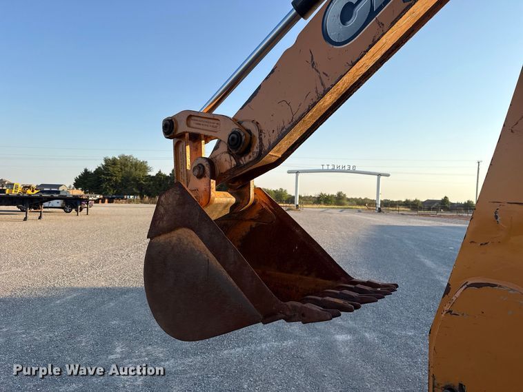 image for item EW8779 2015 Case 580N backhoe