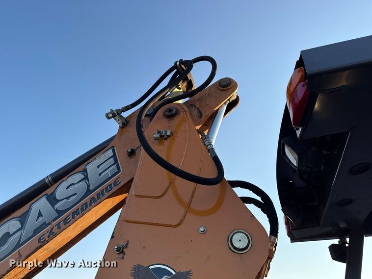 image for item EW8779 2015 Case 580N backhoe