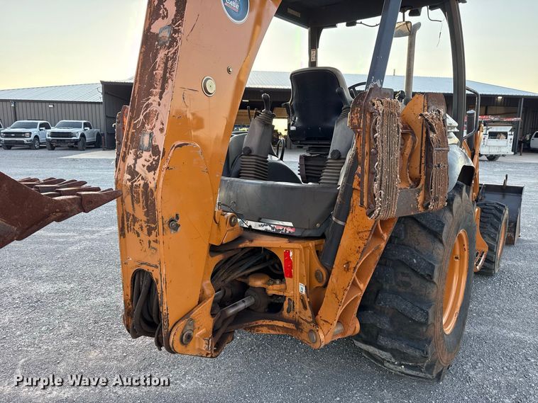 image for item EW8779 2015 Case 580N backhoe