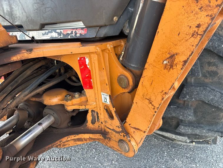 image for item EW8779 2015 Case 580N backhoe