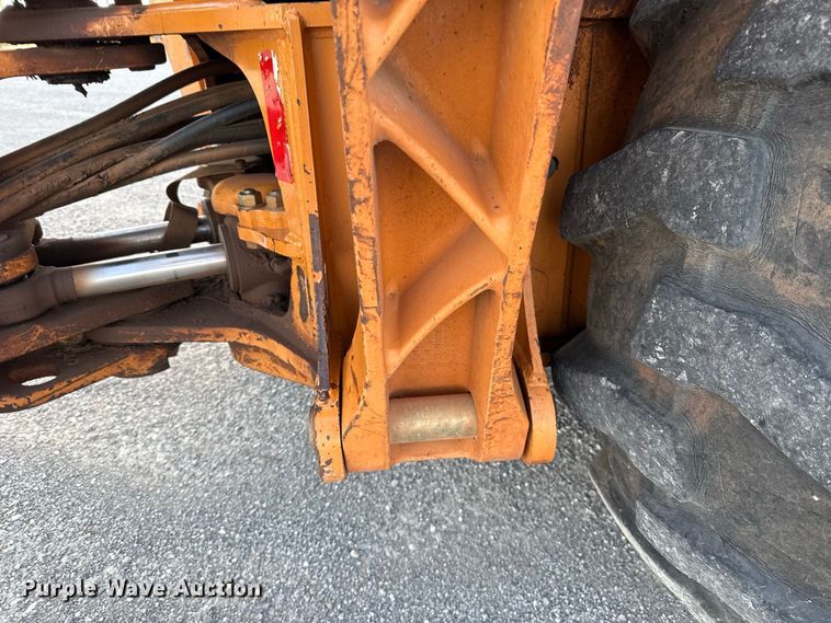 image for item EW8779 2015 Case 580N backhoe