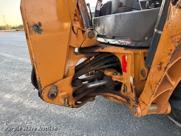 image for item EW8779 2015 Case 580N backhoe