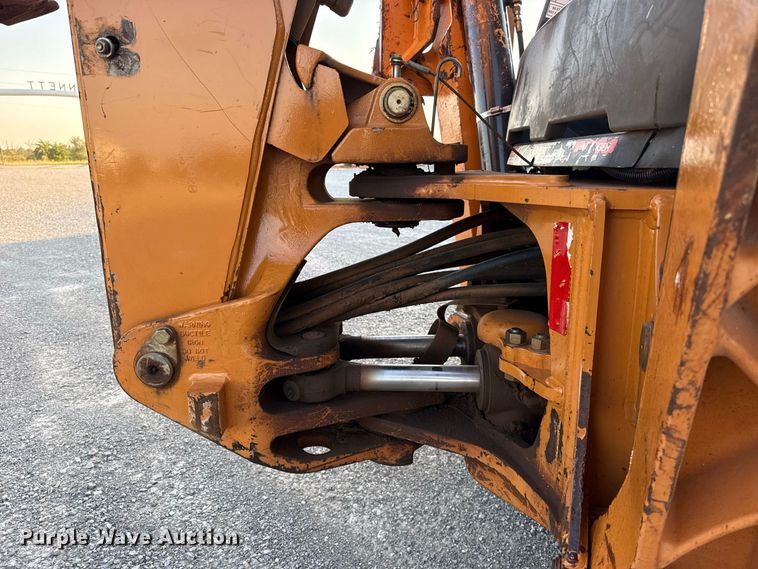 image for item EW8779 2015 Case 580N backhoe
