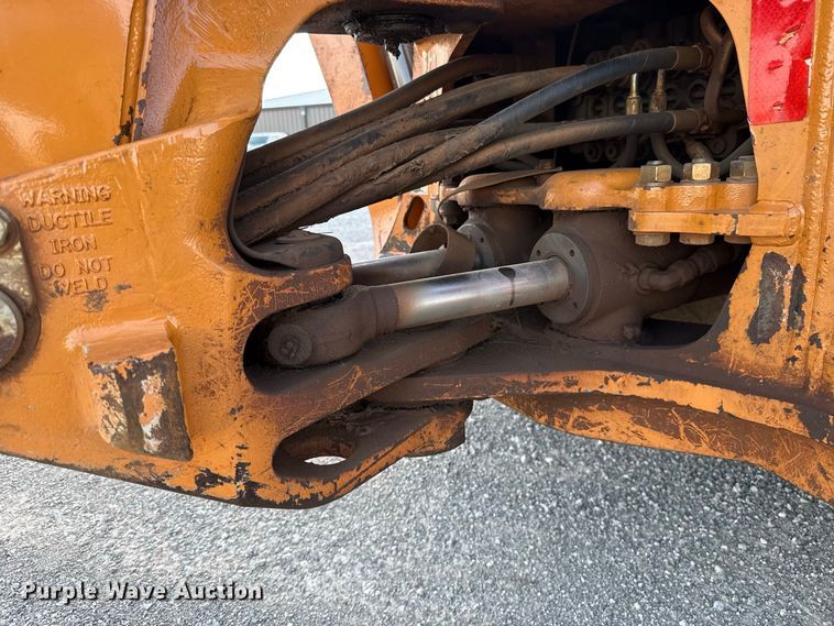 image for item EW8779 2015 Case 580N backhoe