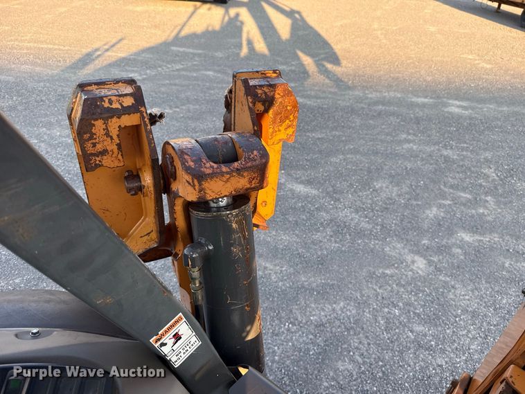 image for item EW8779 2015 Case 580N backhoe
