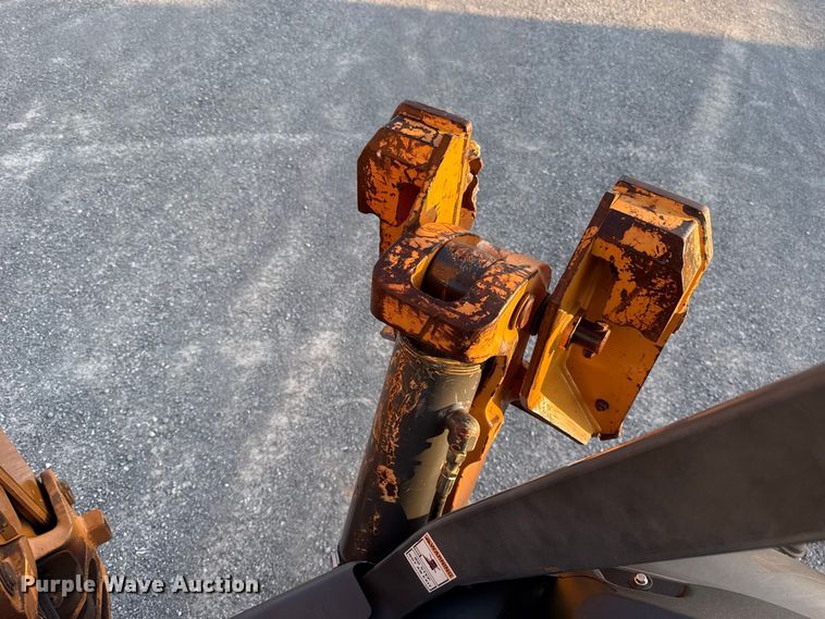 image for item EW8779 2015 Case 580N backhoe