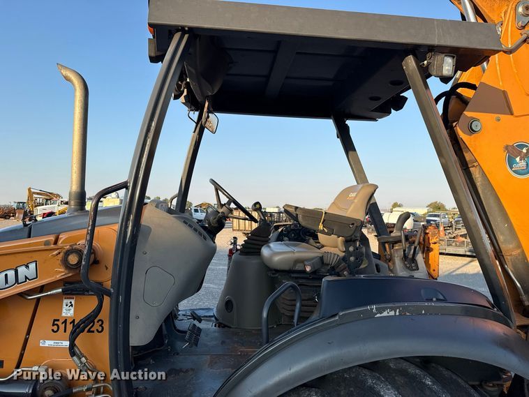 image for item EW8779 2015 Case 580N backhoe