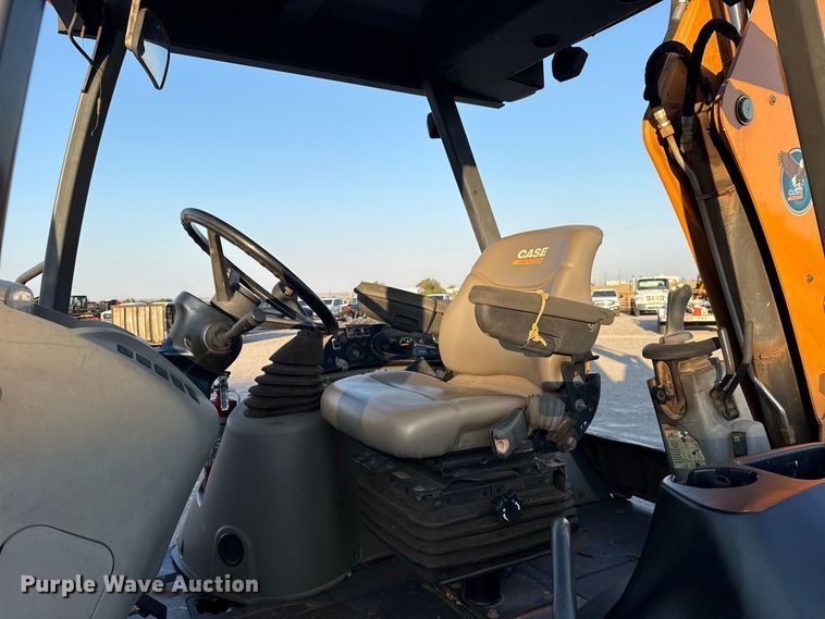 image for item EW8779 2015 Case 580N backhoe